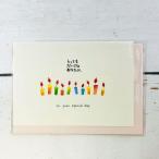 グリーティングカード　誕生日　バースデー　ロウソクCD-198