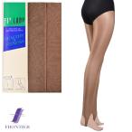 ショッピングトレンカ ダンシングトレンカ　FITLADY　フィットレディ　70デニール　ブラウン　メール便対応可