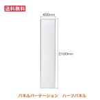 パネルパーテーション パネルパーティション 間仕切りパネル SP1021-H サイズ:高さ2100×幅450mm イベント・催事・展示会・式場・斎場 送料無料