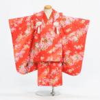  "Семь, пять, три" в аренду 3 лет девочка . ткань красный снег колесо ....* рост 90cm передний и задний (до и после) * простой одевание manual имеется! ребенок кимоно в аренду женщина 3 лет . ткань комплект три лет .. три .