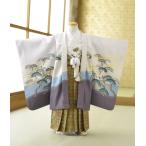  "Семь, пять, три" в аренду 5 лет мужчина белый bokashi taka. журавль { рост }105cm передний и задний (до и после) * простой одевание manual имеется! ребенок кимоно в аренду перо тканый hakama в аренду 753.. тип кимоно в аренду 