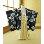  "Семь, пять, три" в аренду 5 лет мужчина темно синий . Mini 5 лет { рост }100cm передний и задний (до и после) * простой одевание manual имеется! ребенок кимоно в аренду перо тканый hakama в аренду 753 кимоно в аренду .. три .