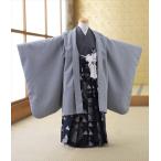  "Семь, пять, три" 5 лет мужчина кимоно в аренду серый город сосна { рост }120cm передний и задний (до и после) * простой одевание manual имеется! мужчина . ребенок кимоно в аренду перо тканый hakama в аренду 753.. тип свадьба 