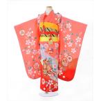  "Семь, пять, три" в аренду 7 лет девочка samon розовый .. цветок машина { рост }120cm передний и задний (до и после) * простой одевание manual имеется! ребенок кимоно с поясом оби 7 лет женщина кимоно в аренду 753. костюм 