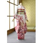 振袖 レンタル 結婚式 結納 卒業式 春 夏 成人式 身長 158cm〜173cm位 振袖レンタル 着物レンタル 食事会 振り袖レンタル 前撮り 貸衣装 白かの子 金彩桜