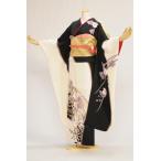 成人式 振袖レンタル 着物レンタル 振袖 レンタル 成人式振袖 二十歳 身長158cm〜168cm位 白黒染分け胡蝶らん フォトブックプレゼント 振袖 正月 1月