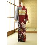 正絹 訪問着 レンタル デザイン訪問着 結婚式 卒業式 入学式 卒園式 入園式 七五三 お宮参り 着物レンタル 貸衣装 女性 母親 ママ 母 華やか 訪問着レンタル