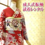 試着レンタル 振袖 成人式 振袖レンタル ご自宅試着レンタル 1度に2着までお届け 成人式振袖 二十歳 着物レンタル 正月振袖 1月振袖 貸衣装 振り袖レンタル
