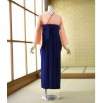 ショッピングレンタル レンタル 女子袴 先生 教員 着物 青海波  袴 紺 レディース 身長 146cm〜162cm 卒業式 袴レンタル 教員 学生 先生 保育士 専門学校 着物レンタル 卒園式