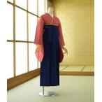 ショッピングレンタル 卒業式 レンタル 女子袴 女性 女子 先生 教員 着物 茜小花 裄Ｓ  袴 紺 レディース 身長149cm〜167cm 学生 先生 袴レンタル 卒園式 保育士 貸衣装