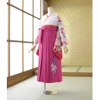 ショッピングanan 袴 レンタル 卒業式 女子袴 レンタル 着物 anan白ぼたんばら 袴 ピンクバラ刺繍にストーン 91cm 身長 153cm〜159cm 学生 大学 短大 専門学校 女子 袴レンタル