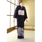  tomesode .mo- человек g одновременно заказ .10%OFF tomesode в аренду одиночный . летний сосна остров { рост }144cm~156cm ранг кимоно куротомэсодэ в аренду лето кимоно в аренду свадьба . родители . костюм 