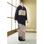留袖 レンタル 結婚式 葵祭 身長 149cm〜161cm位 高級 正絹 着物レンタル 母親 親族 列席者 礼装 貸衣装 黒留袖レンタル 留め袖