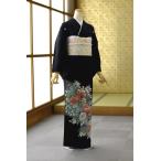 ショッピング15号 留袖とモーニング同時注文で10%OFF 留袖 レンタル 広巾 大きいサイズ 身長146cm〜158cm位 11〜15号位まで 結婚式 母親 親族 黒留袖レンタル 貸衣装