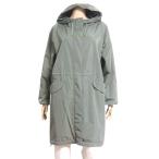  прекрасный товар /duklaseDoCLASSE с хлопком пальто горная парка надпись M L 9 номер 11 номер соответствует серый оттенок зеленого женский осень-зима внешний капот 