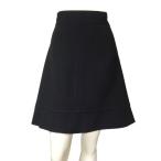 ショッピング15号 美品/クロエ Chloe フレアスカート ミニスカート 大きいサイズ 13号 15号 相当 古着 黒 ブラック レディース 春 夏 ボトムス シンプル