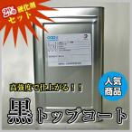 高強度 FRPトップコート黒　5kg 促進剤入り 塗料