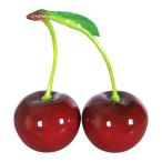 ショッピングさくらんぼ さくらんぼ・2粒 FRPオブジェ