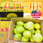 ショッピング文旦 カルフォルニア産　メロゴールド　23〜32玉　1箱約15kg