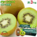Yahoo! Yahoo!ショッピング(ヤフー ショッピング)送料無料 グリーンキウイ グリーン キウイ Zespri ゼスプリ ニュージーランド キウイ キウイフルーツ 18玉 〜 22玉 3kg