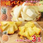  бесплатная доставка Okinawa сосна pi-chi сосна снэки сосна 3 шар 1 шар 600~700g Okinawa префектура производство ананас высота сахар раз .. сосна сосна подарок подарок подарок для бытового использования 