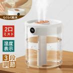 加湿器 卓上 超音波式 大容量 上部給水 省エネ 卓上加湿器 静音 除菌 LED ライト 乾燥防止 オフィス 家庭 加湿器 長時間稼働