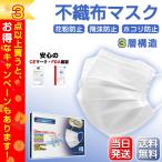 マスク 51枚入り 当日発送 送料無料 箱あり 使い捨て メルトブローン 不織布 ウィルス 花粉 対策 飛沫感染