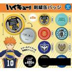 ハイキュー!! 刺繍缶バッジ 6種セット 【在庫品】