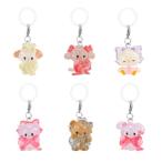 mikko characters めじるしアクセサリー 全6種セット BANDAI コンプリート 【在庫品】