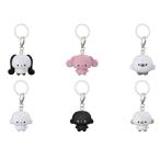 じょせまる めじるしアクセサリー 全6種セット BANDAI コンプリート【在庫品】