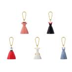 中原淳一デザイン レトロファッション ミニチュアチャーム 全5種セット BANDAI コンプリート【在庫品】