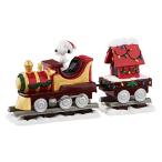 【並行輸入品】PeanutsからDepartment 56スヌーピーのクリスマスTrainセット