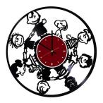 【並行輸入品】ピーナッツ スヌーピー チャーリーブラウン ビニール 壁時計 リビングルーム ホームデコレーション