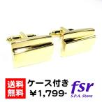 запонки запонки кнопка кафф links Gold зеркало отделка специальный BOX имеется ECF-5113