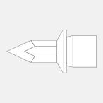 [ почтовый ящик почтовый ] Mizuno MIZUNO наземный шиповки булавка [ звездообразный булавка ]8ZA110