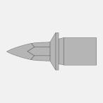 [ почтовый ящик почтовый ] Mizuno MIZUNO наземный шиповки булавка [ звездообразный булавка ( Attachment специальный )]8ZA114