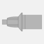 [ почтовый ящик почтовый ] Mizuno MIZUNO наземный шиповки булавка [ звездообразный булавка рукоятка модель ( Attachment специальный )]8ZA129