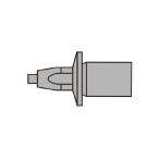 [ почтовый ящик почтовый ] Mizuno MIZUNO наземный шиповки булавка [ звездообразный булавка рукоятка модель ( Attachment специальный )]8ZA304