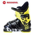 { есть перевод 20.5cm 1 пара ограничение!!} ROSSIGNOL Rossignol Junior для s Lee пряжка лыжи ботинки [TMX J3]( черный × желтый )RBE5110
