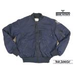 ショッピングエアフォース HOUSTON ヒューストン B-15C MODIFY フライトジャケット USAF NO.5005C 44 NAVY 送料無料