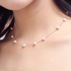 Yahoo! Yahoo!ショッピング(ヤフー ショッピング)ネックレス ニッケルフリー パール ネックレス モチーフ ペンダント シルバー アクセサリー ジュエリー 上品 大人 可愛い