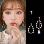 Yahoo! Yahoo!ショッピング(ヤフー ショッピング)ピアス レディース 18金 イエローゴールド アレルギー対応 揺れる ポイント消化 誕生日 母の日 ホワイトデー 得トク2WEEKS0528