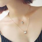 Yahoo! Yahoo!ショッピング(ヤフー ショッピング)ネックレス 2連 天然石 レディース ゴールド アクセサリー クリスマス プレゼント