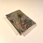 【二子玉川 蔦屋家電別注】文庫ブックカバー /花柄/コール天 BIBLIOPHILIC