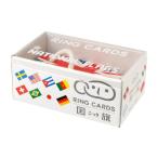 Yahoo! Yahoo!ショッピング(ヤフー ショッピング)戸田デザイン　リングカード　国旗