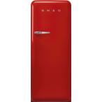 【受注発注品】SMEG(スメッグ)冷蔵庫 FAB28(レッド)