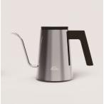 【期間限定POINT UP!】kalita カリタ 電気ケトル KEDP-600(シルバー)