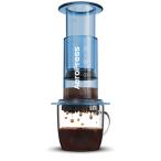 AeroPress(エアロプレス) Clear Colors Coffee Maker(クリアカラーズ コーヒーメーカー)Blue