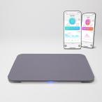 スマートバスマット 体重計 スマホ連携 ダークグレー