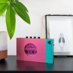  кассетная магнитола WE-001 розовый 